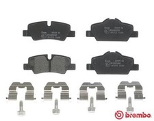 Genius Rear Brake Pads Set Fits Mini Cooper One JCW 1.2 1.6 D 2.0 One