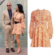 Zimmermann Peggy Scallop Mini Dress - Size 1 / AU 10 / US 6