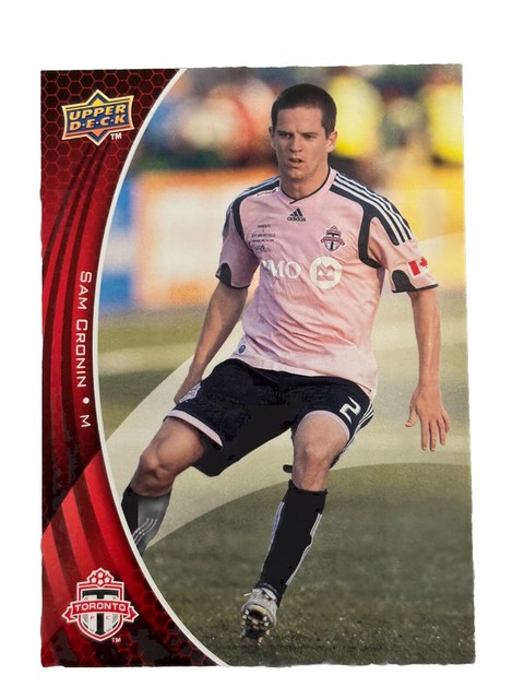 Brandneu: 2010 Upper Deck Sam Cronin Toronto FC Rookie Trading Card