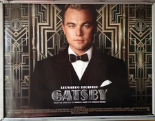 Cinema Poster: GREAT GATSBY, THE 2013 (Gatsby Quad) Leonardo DiCaprio