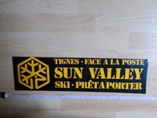 Aufkleber SUN VALLEY - TIGNES