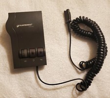 Plantronics Vista M12 Amplifier Audio Processor - untested w/one cable
