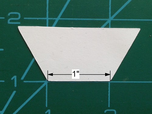 100 1/2 hexagon English Paper Piecing Patchwork Quilting Templates 160GSM
