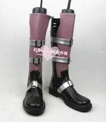 Final Fantasy XIII Lightning Eclair Farron Cosplay Shoes Boots 