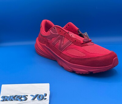 New Balance 990v6 MiUSA Joe Freshgoods “Paris Red” Size 12 New Balance 990v6 MiUSA Joe Freshgoods Paris Red main image 3