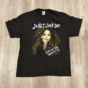 Janet Jackson Tour T Shirts | eBay