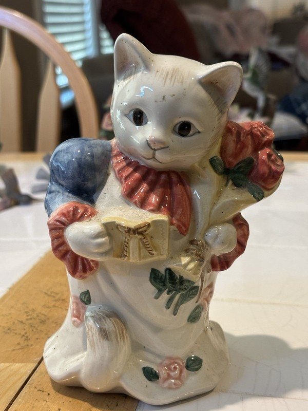 Cat Vase