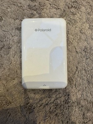 Polaroid Zip Mobiler Fotodrucker Weiß Zink Null Tinte Sofortbild Beschreibung lesen