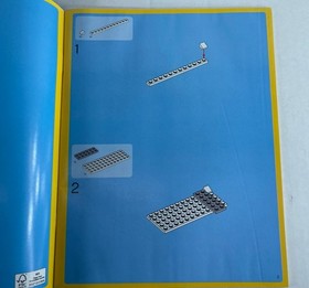INSTRUCTIONS ONLY FOR LEGO 10245 Santa&rsquo;s Workshop 2014 Book 1 & 2 and Stickers