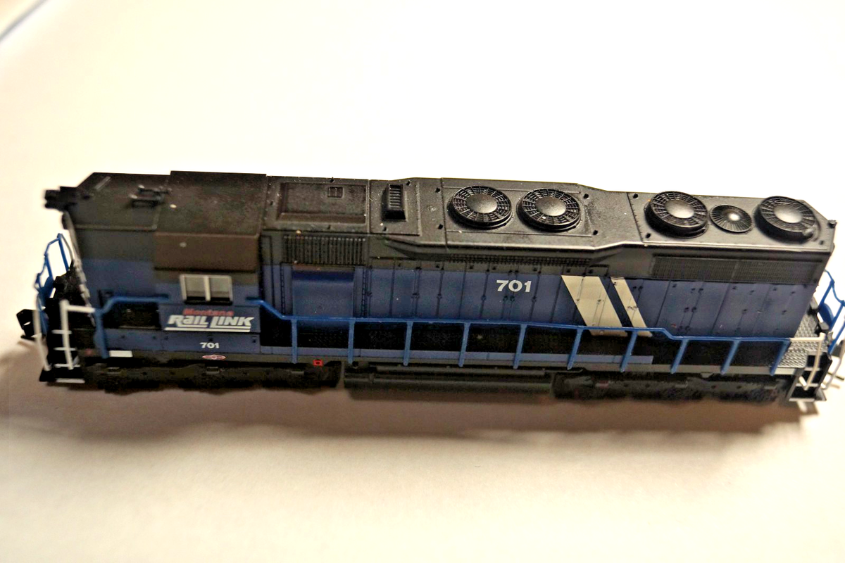 ATLAS 49401 N MONTANA RAIL LINK SD-35 DIESEL LOCOMOTIVE #701 SUPER