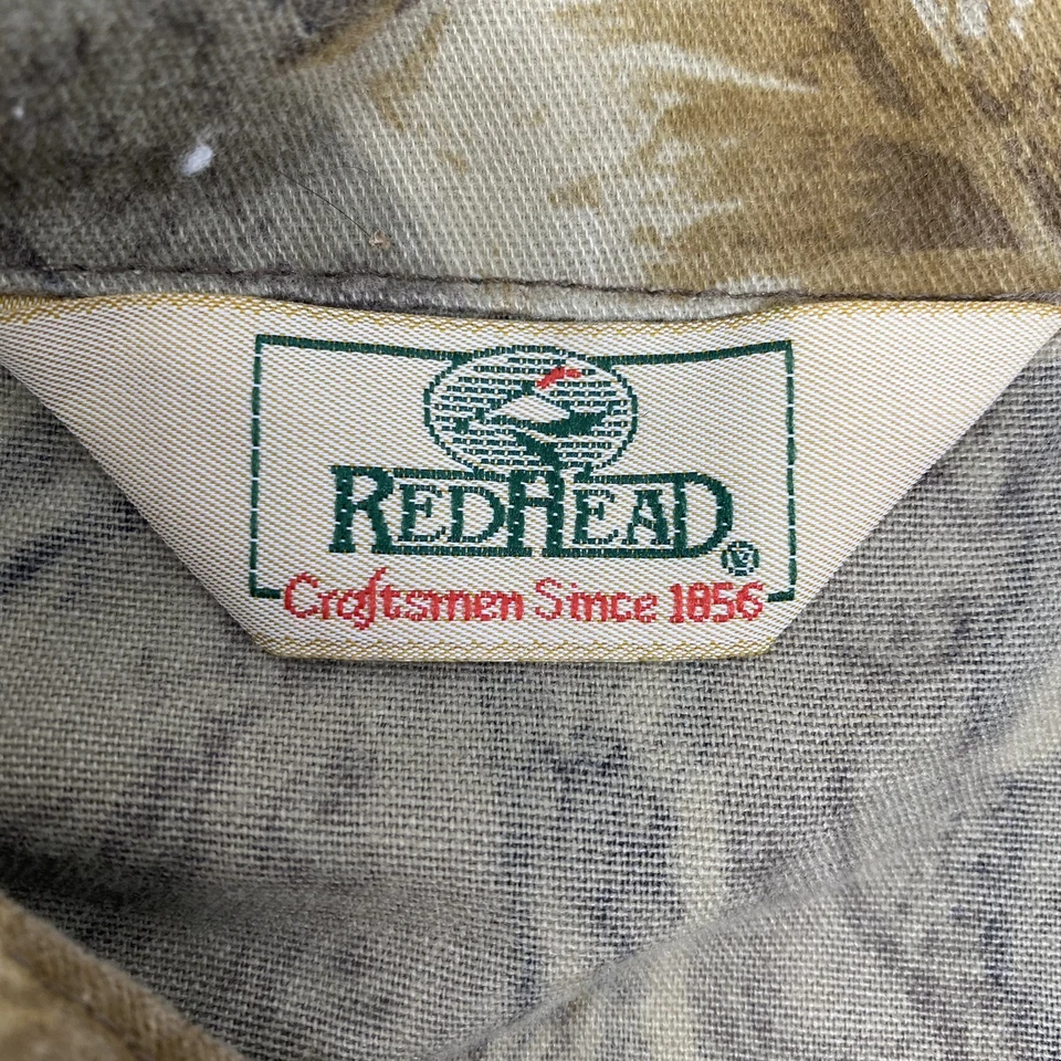 Redhead Hunting Men's XL Tall Camouflage One Piece Jumpsuit Conceal Coveralls - Image 3 of 4