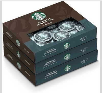 150-Count Nespresso Coffee Capsules, Starbucks  Espresso Roast Coffee