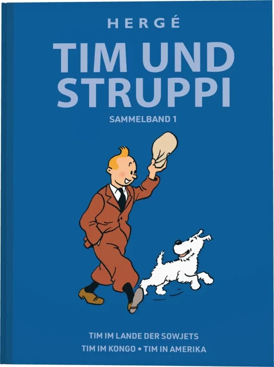 Carlsen Verlag Gmbh Tim Und Struppi Sammelband 1 - Bild 6