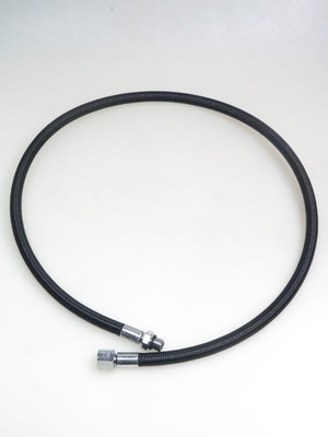 Miflex Xtreme regulator hose medium pressure hose 100 cm 3/8   UNF Black