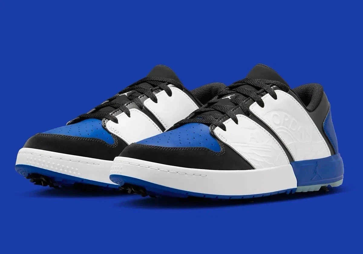 未使用Nike Jordan Nu Retro 1 Golf27.5 Preços baixos em Jordan Nu Retro 1 Sport Royal | eBay