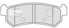 MOTAQUIP Bremsbeläge Satz Hinten Bremsklötze für CHEVROLET LACETTI (J200)