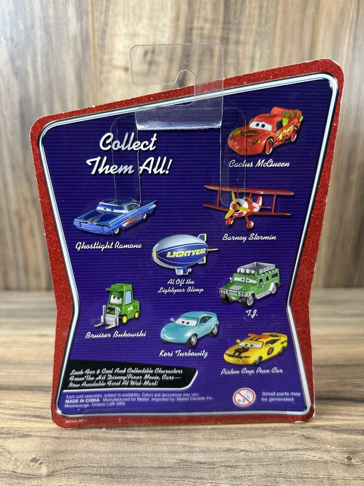 Mattel Disney Pixar Cars WORLD OF CARS T.J. Hummer Humvee TJ Boot Camp Foto 2 de 4