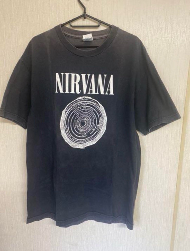 NIRVANA Tシャツ Lサイズ NIRVANA T-shirt size L Vintage Japan | eBay