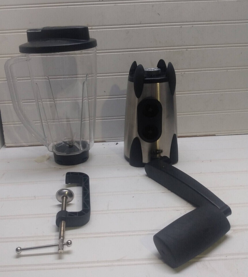 Vortex Hand Crank Blender GSI Outdoors Camping Off Grid Food