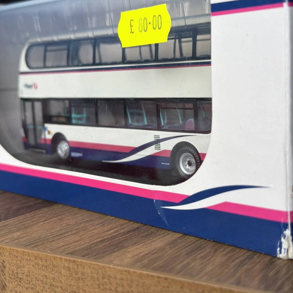 Northcord,cmnl,ukbus6021,enviro400,FIRST BUS DEVON,boxed Model Bus - Image 3 of 4