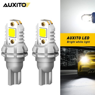 #ad AUXITO 18W Kit Backup LED Reverse Lights Bulbs 921 912 T15 6500K Cool White $12.34