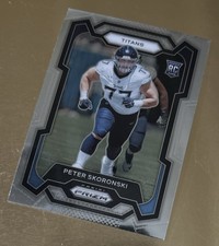 2023 Panini Prizm - Rookie #395 Peter Skoronski (RC) - Tennessee Titans