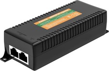 2.5Gb PoE Injector Adapter 60W, IEEE 802.3bt/at/af Compliant, Converts Non