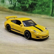 Hot Wheels Porsche 911 GT3 RS Diecast Model Car 1/64 (82) Used Condition 