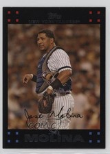 2007 Topps Update Jose Molina #UH135 0q1p