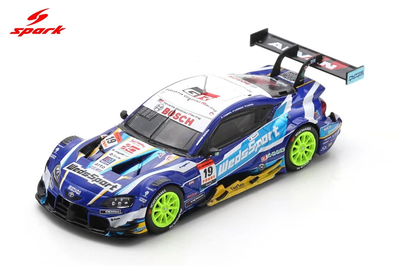 Sparky 1:64 2025 TRS IMPUL GT500 SUPER GT GR Supra TYPE R-GT McL39