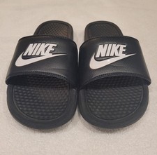 Nike 343880-090 8 US Size Men's Sandals - Black
