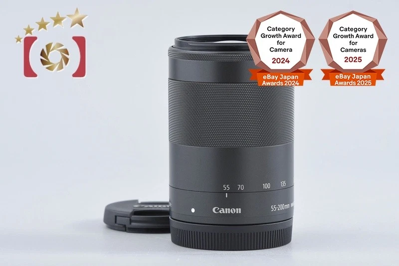 Canon EF-M 55-200mm Camera Lenses for sale | eBay
