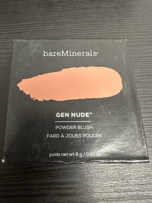 BareMinerals Gen Nude Powder Blush in That Peach Tho .21 oz New in Box