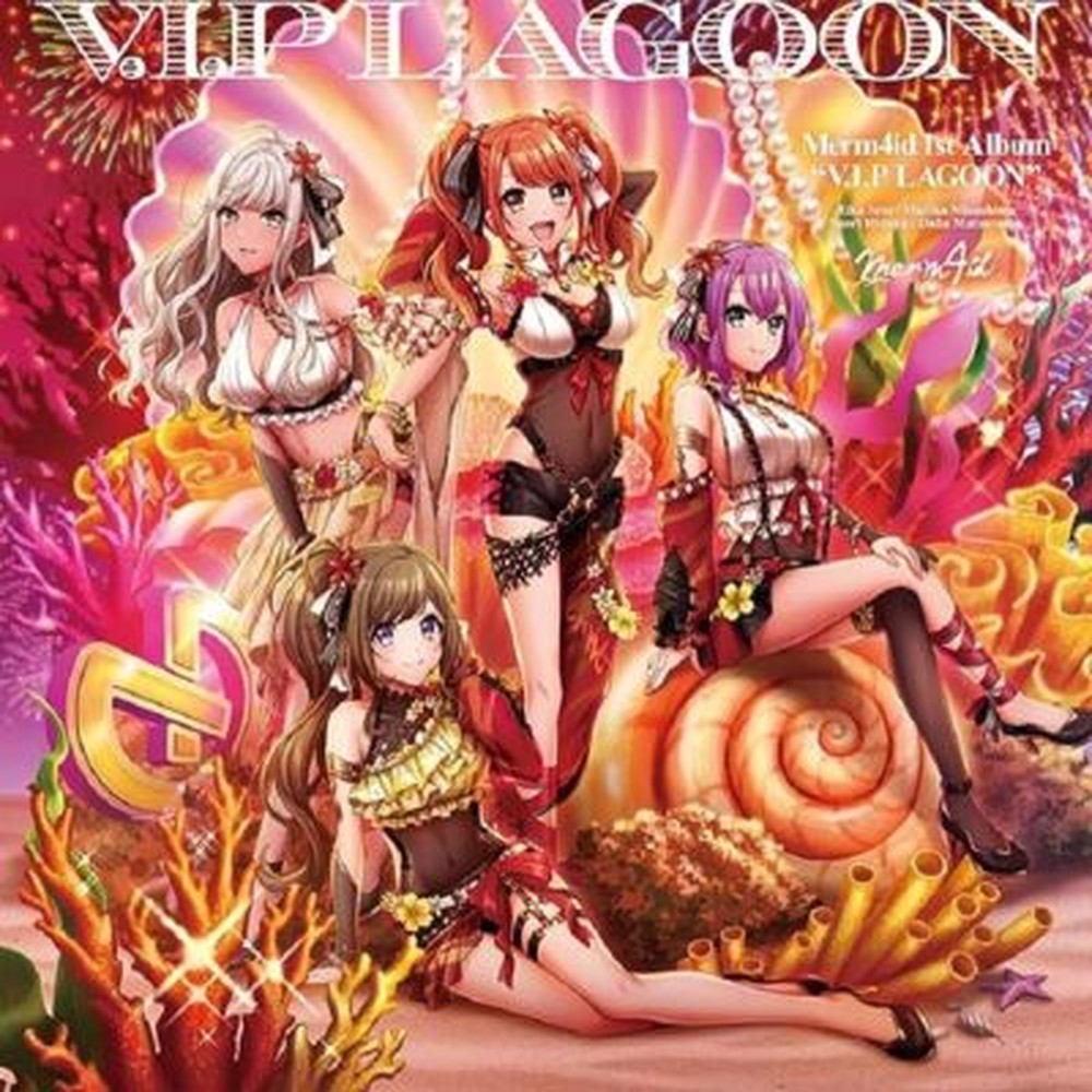 Merm4id-V.I.P Lagoon-Japan CD