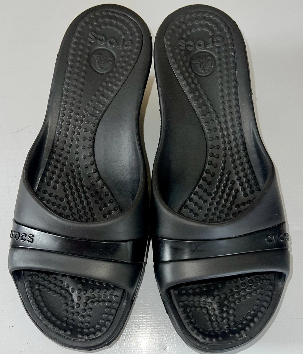 クロックス ササリーW4 希少 CROCS クロックス サトリー ササリー W4