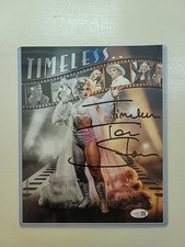 Timeless Toni Storm Signed Autographed 8X10 Photo AEW JSA COA