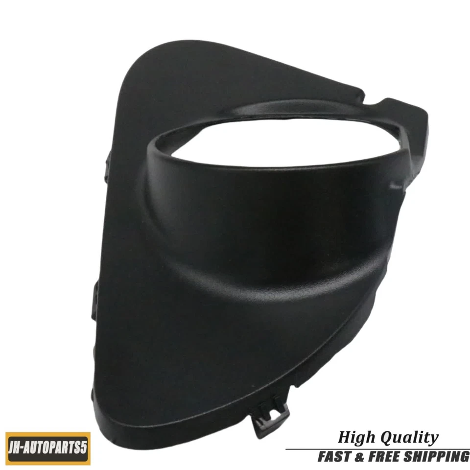 For 04-10 BMW 650i 645Ci Front Left Bumper Fog Light Covers Bezel Trim US Stock - Imagem 4 de 4