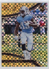 2017 Panini Select Field Level Gold Prizm 6/10 Taywan Taylor #276 b8h