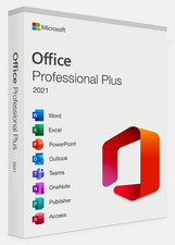 Microsoft Office Professional Plus 2021 Windows English Digital Delivery Now