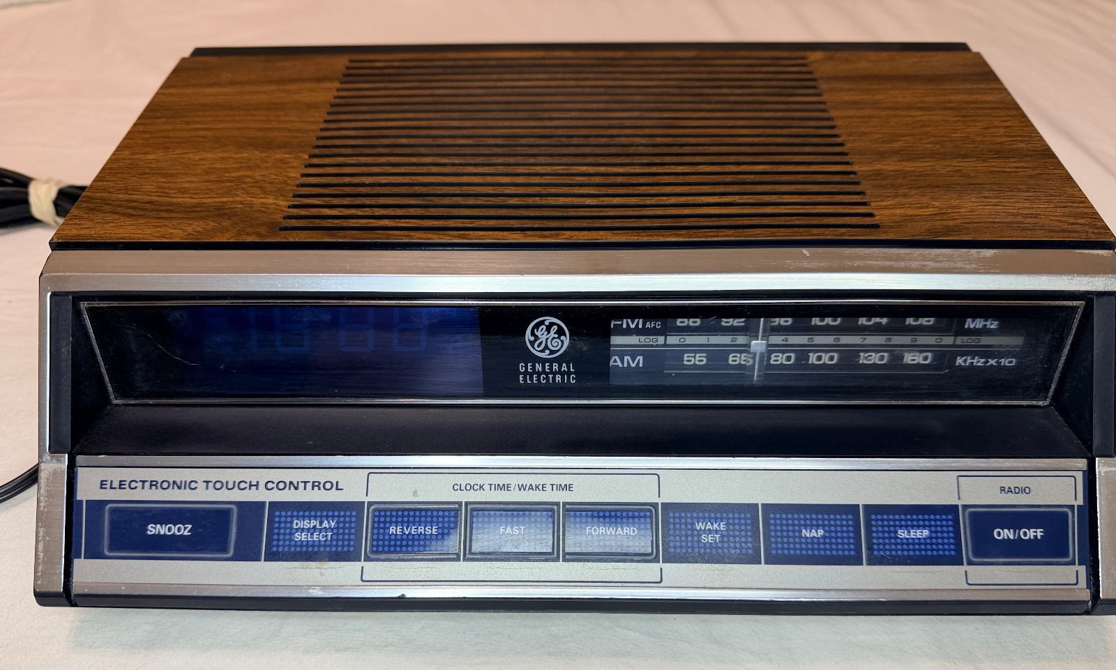 Radio 7-4662b Blue Digital Video Tested