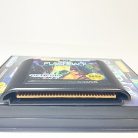Flashback: The Quest for Identity (Sega Genesis, 1993) CIB Complete - Tested