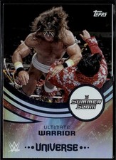 2025 Topps Universe WWE #280 Ultimate Warrior