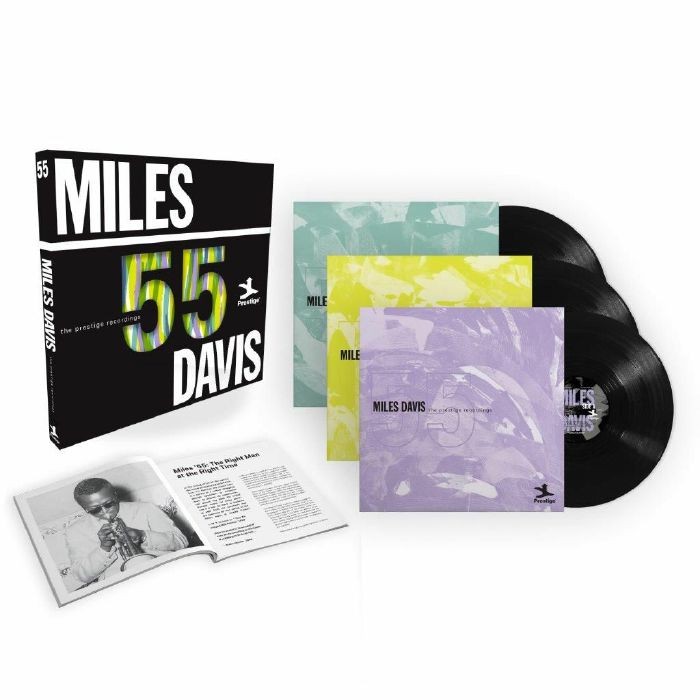 DAVIS, Miles - Miles 55: The Prestige Recordings - 180 GRAM VINYL 3XLP