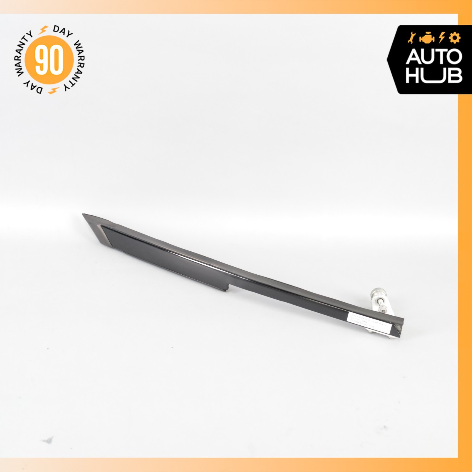 06-17 Aston Martin V8 Vantage Left Door Window Guide Channel Seal OEM