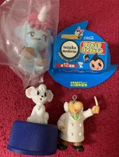 Leo the Lion King bottle cap Tezuka Moderno Dr. Miniature