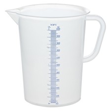GRÄWE Messbecher Messkanne 2 Liter Kunststof...