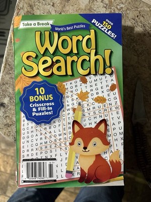 word search puzzle books