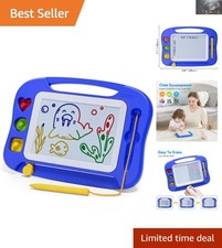 Lightweight Children  s Doodle Board - Fun Vibrant Colors for Learning  Travel