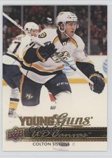 2014-15 Upper Deck UD Canvas Young Guns Colton Sissons #C213 5xh