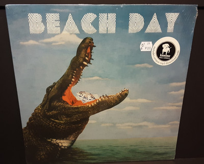 BEACH DAY TRiP TRAP ATTACK 2013 BRAND NEW / SEALED COLORED ViNYL LP RECORD ALBUM